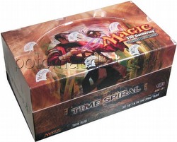 Magic the Gathering TCG: Time Spiral Theme Starter Deck Box