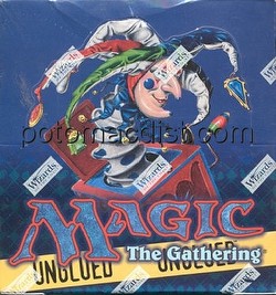 Magic the Gathering TCG: Unglued Booster Box