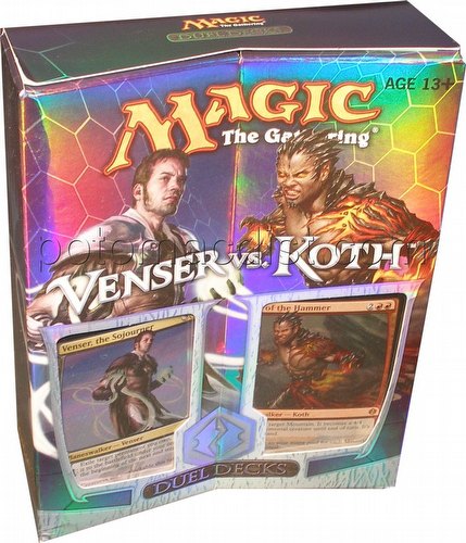 Magic the Gathering TCG: Duel Deck Set Vensar vs. Koth