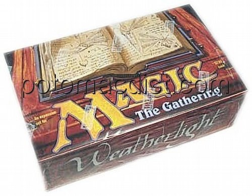 Magic the Gathering TCG: Weatherlight Booster Box