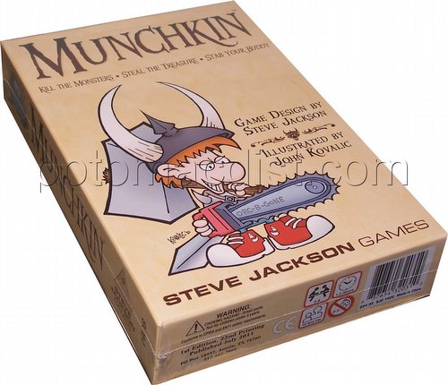 Munchkin Card Game (2010 Revised Edition)