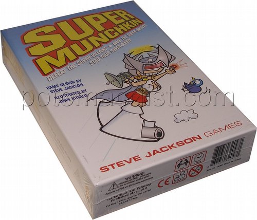Super Munchkin [Revised Edition]