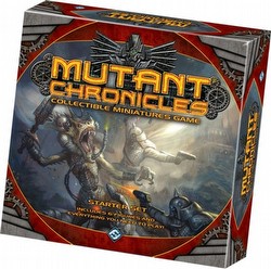 Mutant Chronicles Collectible Miniatures Game [CMG] Starter Case [6 starters]