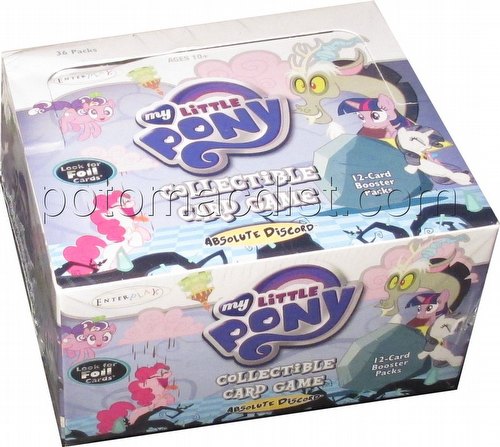 My Little Pony CCG: Absolute Discord Booster Box