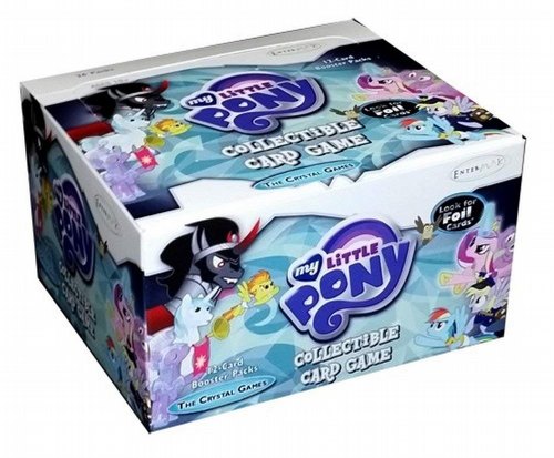 My Little Pony CCG: The Crystal Games Booster Box