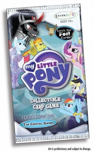My Little Pony CCG: The Crystal Games Booster Box Case [12 boxes]