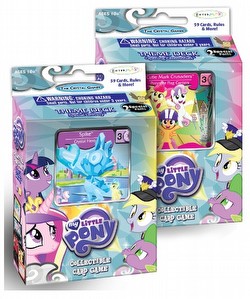 My Little Pony CCG: The Crystal Games Theme Deck Set [2 decks]