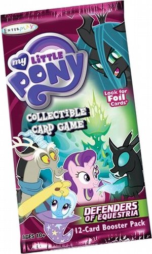 My Little Pony CCG: Defenders of Equestria Booster Case [6 boxes]