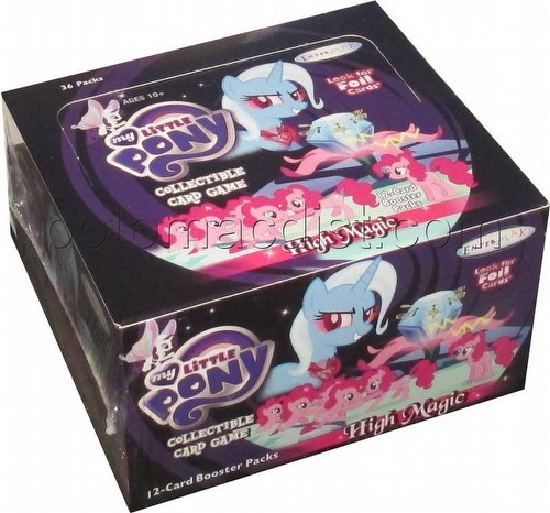 My Little Pony CCG: High Magic Booster Box