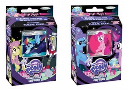 My Little Pony CCG: High Magic Theme Deck Set [2 decks]