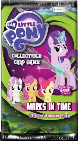 My Little Pony CCG: Marks in Time Booster Case [6 boxes]