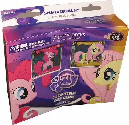 My Little Pony CCG: Premiere Edition 2-Player Starter Set Box