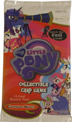 My Little Pony CCG: Canterlot Nights Booster Pack