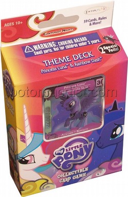 My Little Pony CCG: Canterlot Nights Princess Luna Theme Deck