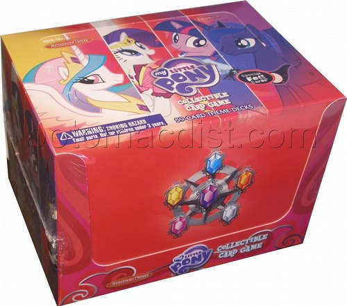 My Little Pony CCG: Canterlot Nights Theme Deck Box