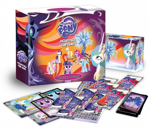 My Little Pony CCG: Celestial Solstice Deluxe Set Case [12 boxes]