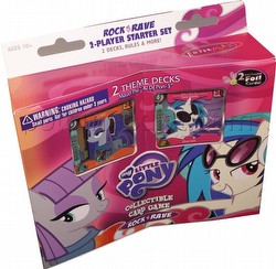 My Little Pony CCG: Rock N Rave 2-Player Starter Set Box