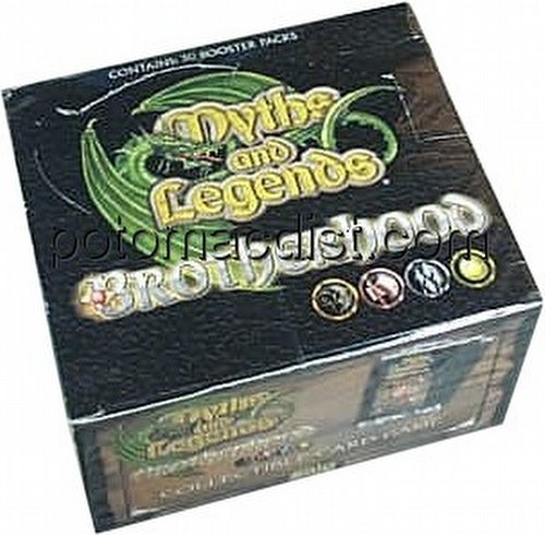 Myths & Legends: Brotherhood Booster Box [Genio]