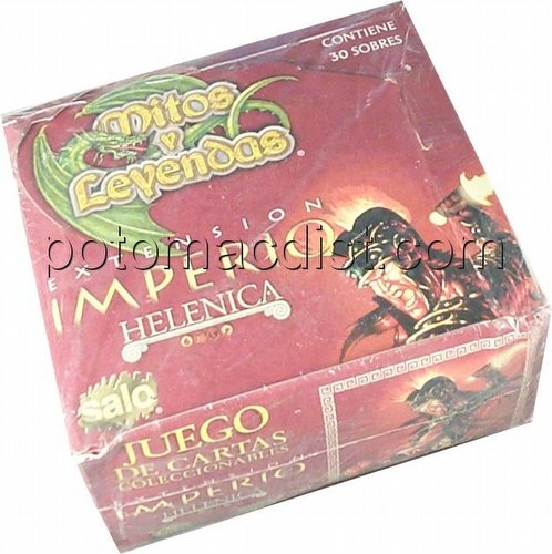 Myths & Legends: Empire Booster Box [Spanish]