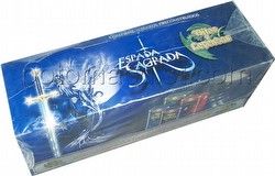 Myths & Legends: Sacred Sword Theme Decks Box [Spanish]