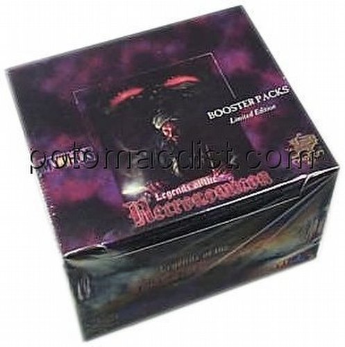 Mythos Collectible Card Game [CCG]: Legends of Necronomicon Booster Box