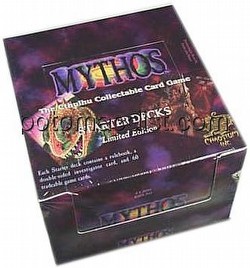 Mythos Collectible Card Game [CCG]: Starter Deck Box [Limited]