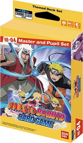 Naruto Boruto: Master and Student Expansion Deck Set