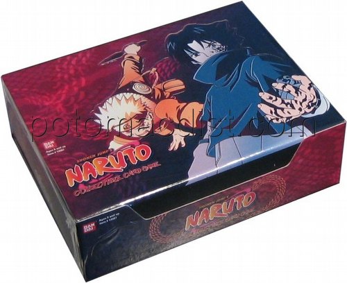 Naruto: Coils of the Snake Booster Box [Unlimited]