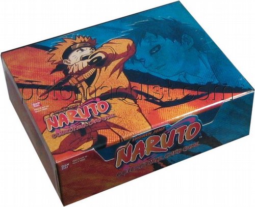 Naruto: Curse of the Sand Booster Box [1st Edition]