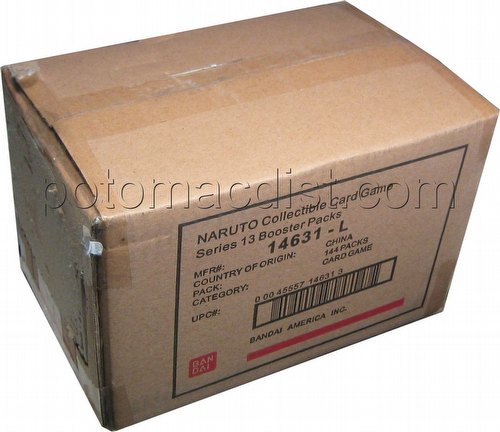 Naruto: Fateful Reunion Booster Box Case [1st Edition/6 boxes]