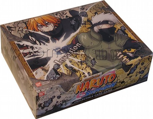 Naruto: Invasion Booster Box [1st Edition]