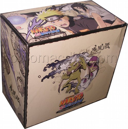 Naruto: Invasion Theme Starter Deck Box
