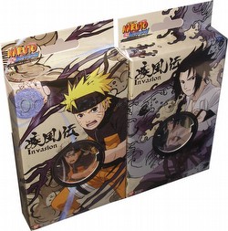 Naruto: Invasion Theme Starter Deck Set [2 decks]
