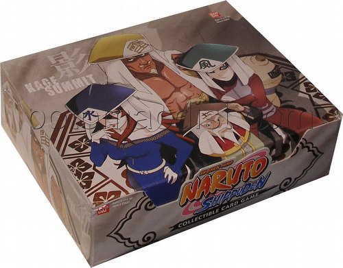 Naruto: Kage Summit Booster Box [1st Edition]