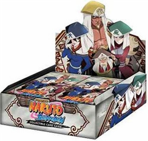 Naruto: Kage Summit Booster Box Case [1st Edition/6 boxes]