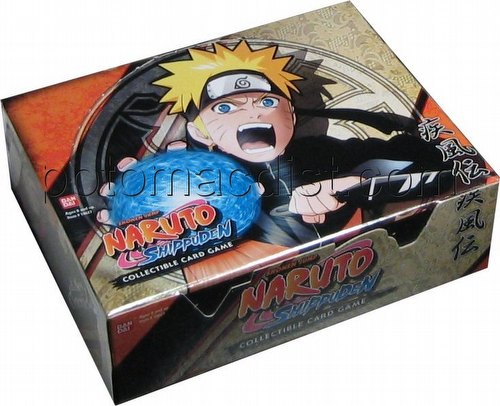 Naruto: A New Chronicle Booster Box [1st Edition]