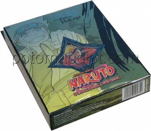 Naruto: Path to Hokage Naruto Green Starter Deck