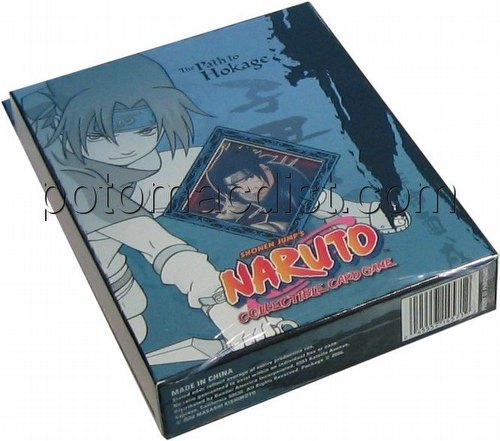 Naruto: Path to Hokage Sasuke Blue Starter Deck
