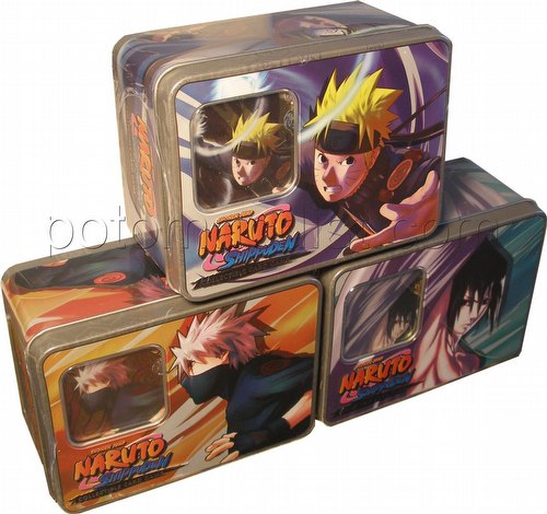 Naruto: Rebirth Tin Set [3 tins]