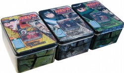Naruto: Secret of the Masters Tin Set [3 tins/1 of each design]