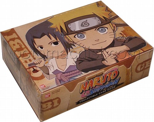 Naruto: Tournament Pack 2 Booster Box [1st Edition]