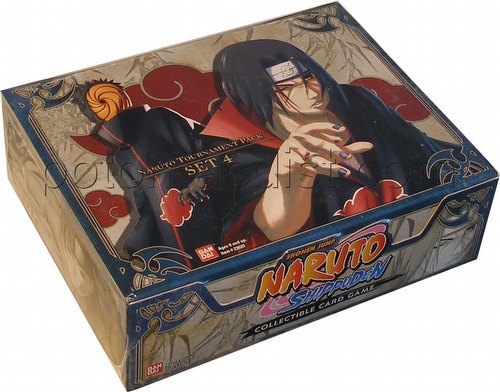 Naruto: Tournament Pack 4 Booster Box [1st Edition]