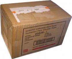 Naruto: Tournament Pack 4 Booster Box Case [1st Edition/6 boxes]