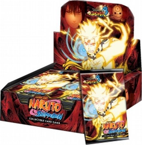 Naruto: Ultimate Ninja Storm 3 Booster Box Case [1st Edition/6 boxes]