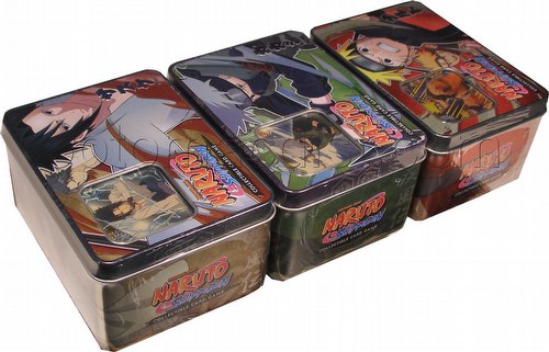 Naruto: Unbound Power Tin Set [3 tins]