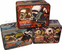 Naruto: Untouchable Tin Set [3 tins]
