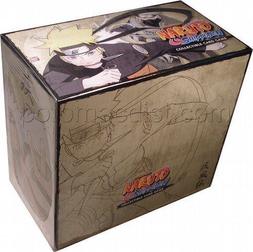 Naruto: Will of Fire Theme Starter Deck Box