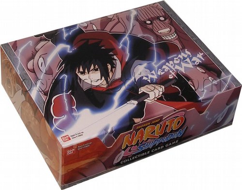 Naruto: Weapons of War Booster Box [1st Edition]