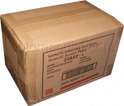Naruto: Weapons of War Booster Box Case [1st Edition/6 boxes]