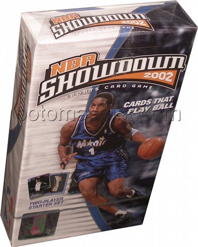 NBA Showdown Sports Card Game: 2002 [02] Starter Deck